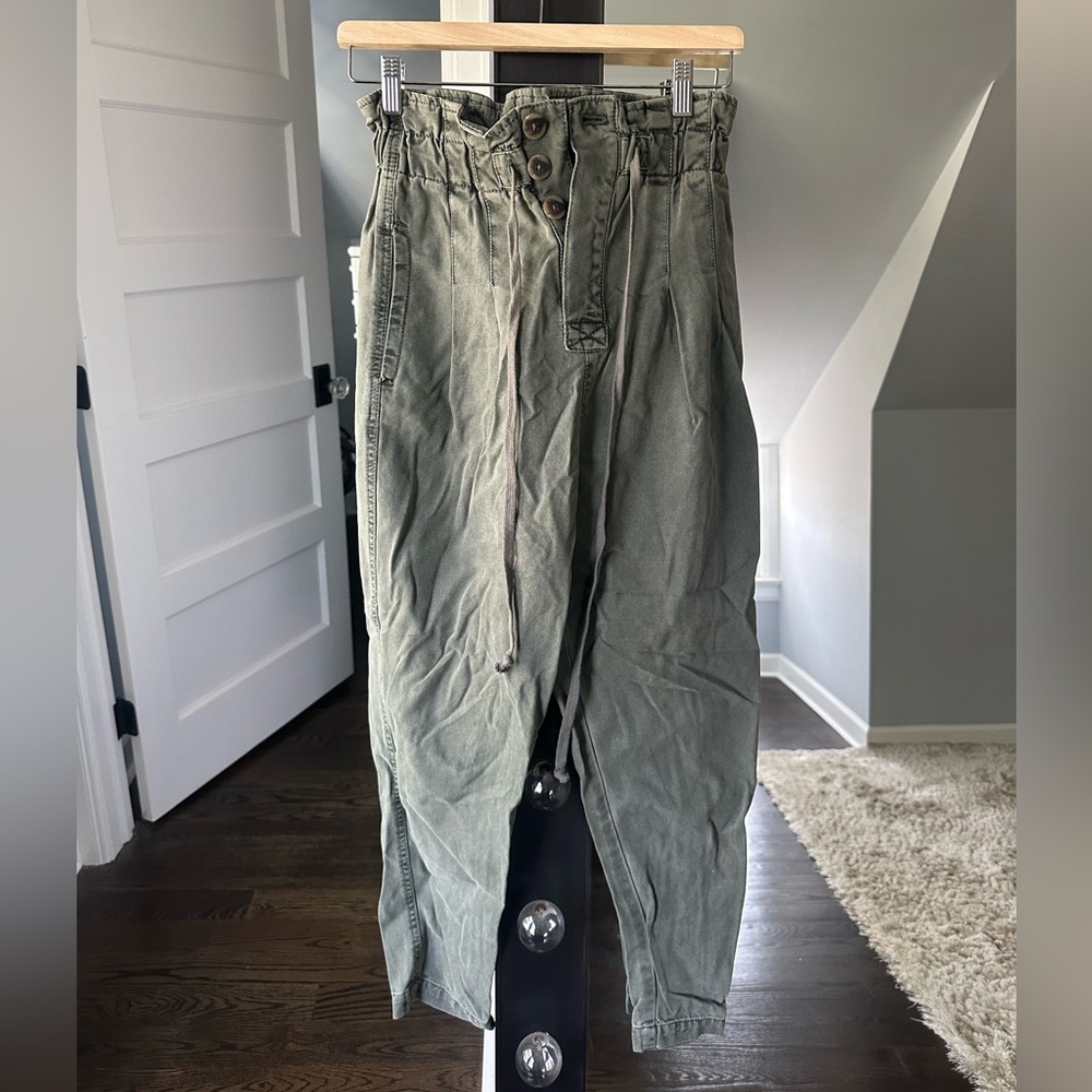 Free People Cargo Pants